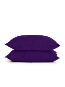 Набор наволочек на подушку DARK PLUM & PLUMLIGHT SET Cosas модель Set4Pillow_89PlumDark_48PlumLight_50x70 Фото