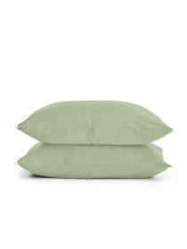 Набор наволочек на подушку DARK CHERRY & OLIVE SET Cosas модель Set4Pillow_77CherryDark_78Olive_50x70 Фото