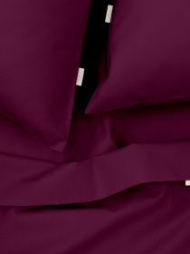 Набор наволочек на подушку DARK CHERRY & OLIVE SET Cosas модель Set4Pillow_77CherryDark_78Olive_50x70 Фото