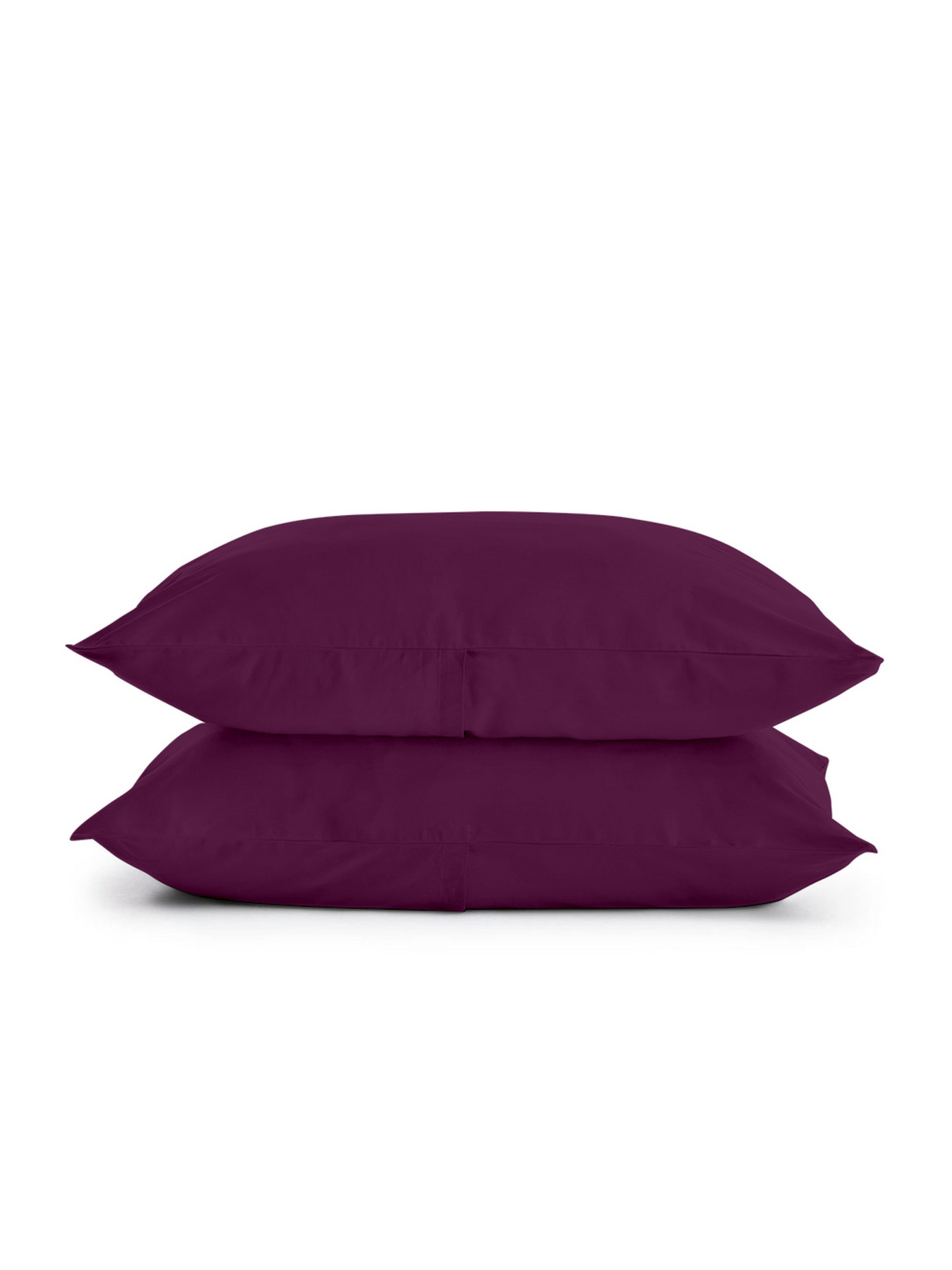 Набор наволочек на подушку DARK CHERRY & ROSE SET Cosas модель Set4Pillow_77CherryDark_40Rose_50x70 Фото