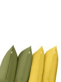 Набор наволочек на подушку AVOCADO & SUMMER SET Cosas модель Set4Pillow_74Avocado_99Summer_50x70 Фото