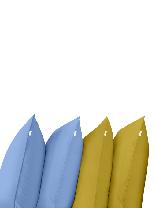 Набор наволочек на подушку WAVE & MARMALADE SET Cosas модель Set4Pillow_61Wave_94Marmalade_50x70 Фото