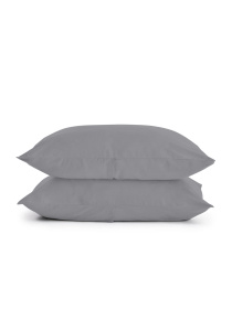 Набір наволочок на подушку СINNAMON & GRAPHITE SET Cosas модель Set4Pillow_122Cinnamon_53Graphite_50x70 Фото