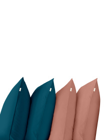 Набір наволочок на подушку OCEAN & BRICK SET Cosas модель Set4Pillow_110Ocean_101Brick_50x70 Фото