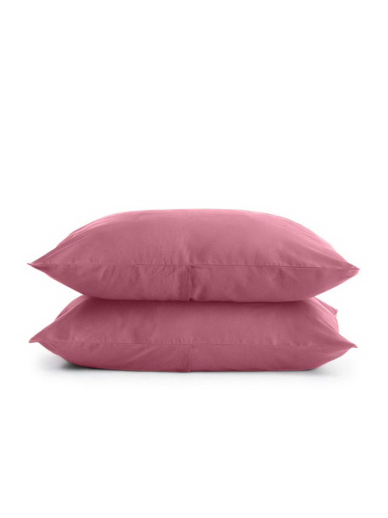 Набор наволочек сатин на подушку ROSE Cosas модель SetPillow_Satin_28Pudra_40x60 Фото
