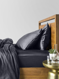 Набір наволочок сатин на подушку GREY Cosas модель SetPillow_Satin_38Beluga_40x60 Фото