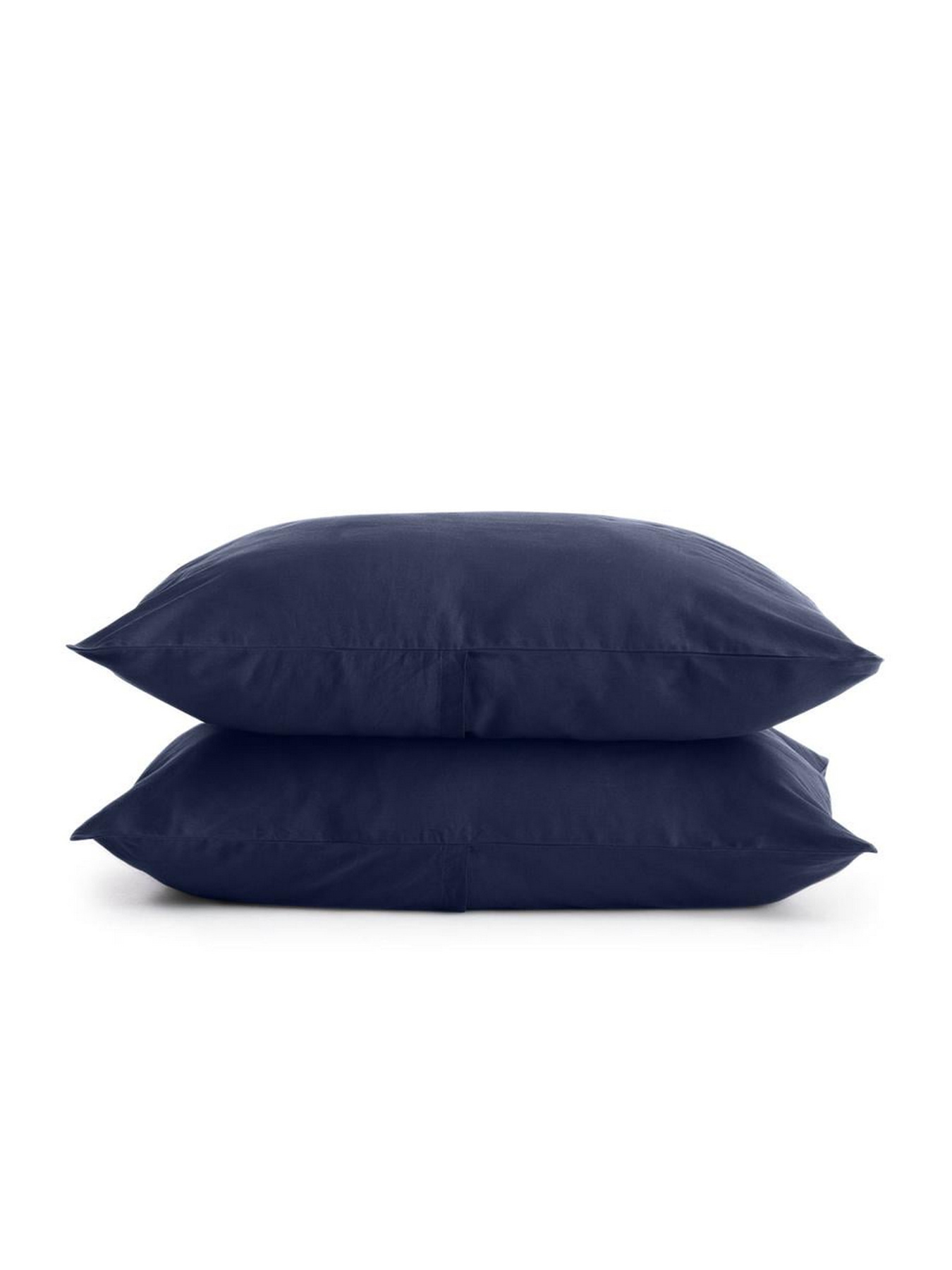 Набір наволочок сатин на подушку BLUE Cosas модель SetPillow_Satin_66Blue_40x60 Фото