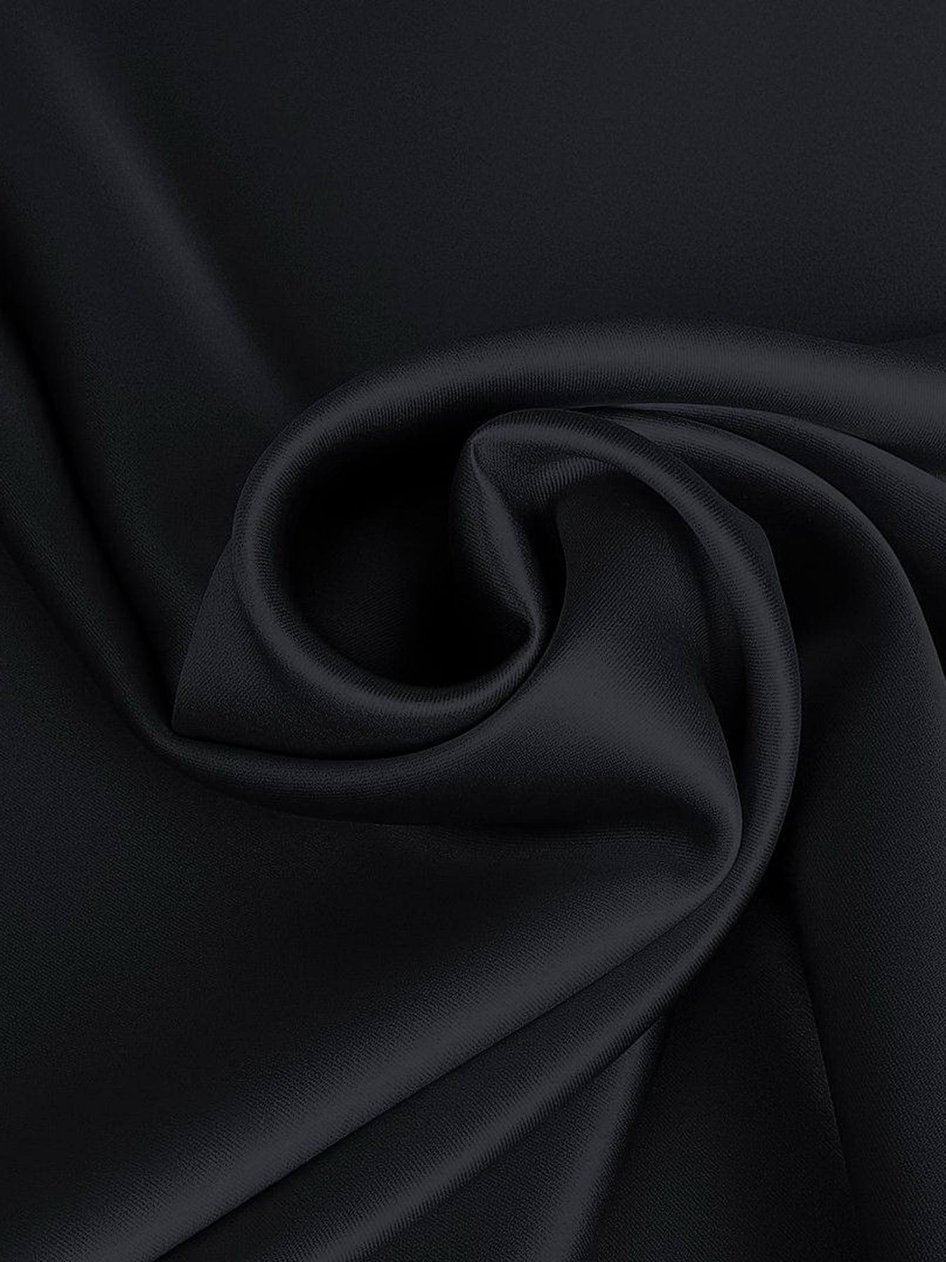 Набір наволочок сатин на подушку BLACK Cosas модель SetPillow_Satin_00Black_40x60 Фото