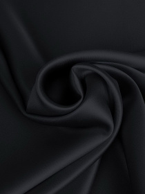 Набір наволочок сатин на подушку BLACK Cosas модель SetPillow_Satin_00Black_40x60 Фото