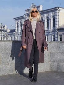 Тренч MilaNova модель Плащ Q-44 фреза Фото