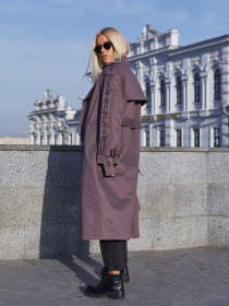 Тренч MilaNova модель Плащ Q-44 фреза Фото