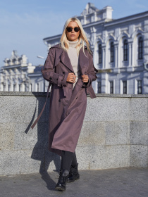 Тренч MilaNova модель Плащ Q-44 фреза Фото