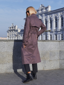 Тренч MilaNova модель Плащ Q-44 фреза Фото