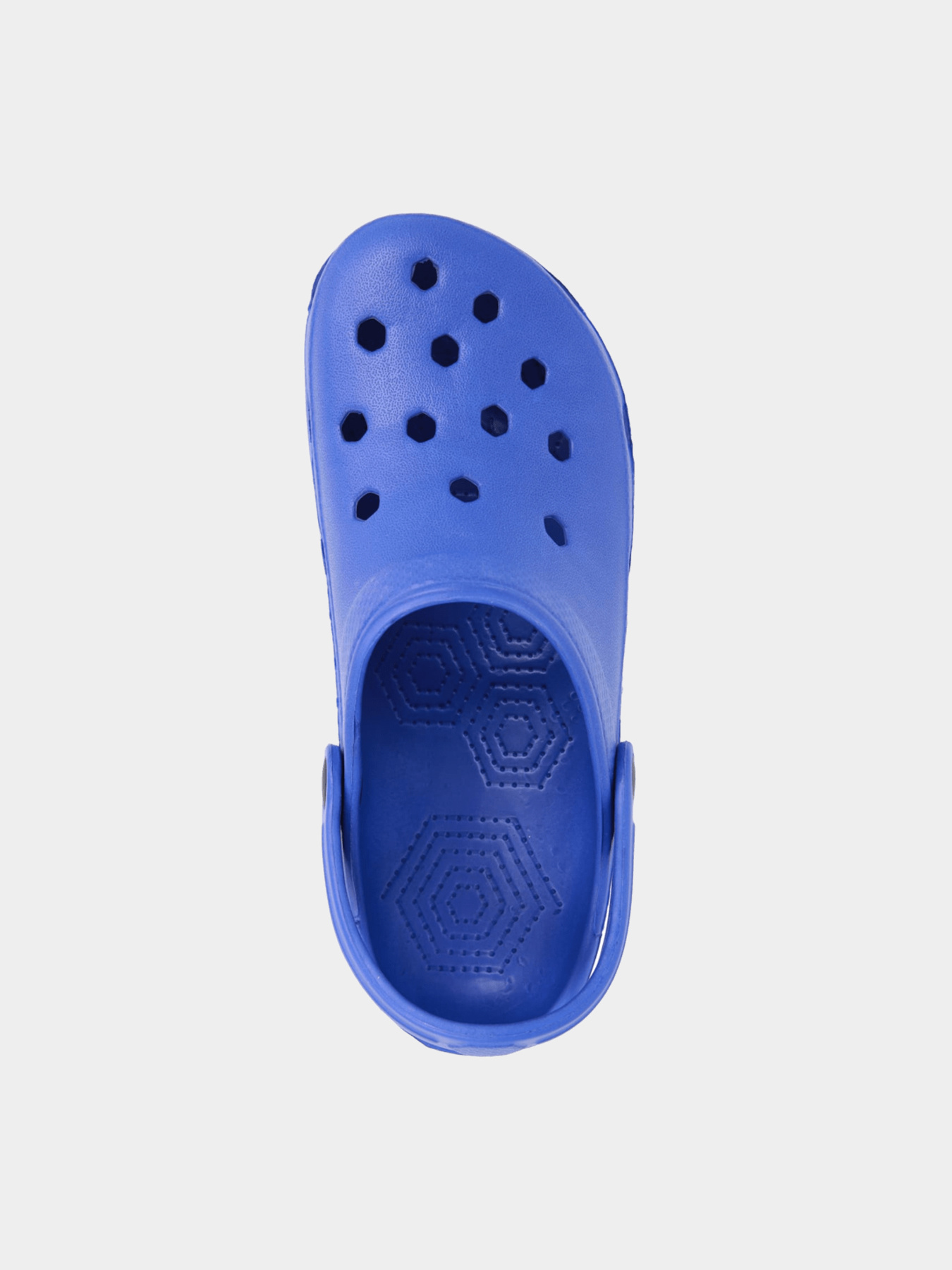 Сабо Casual модель Кеж-925155-блакитний Фото