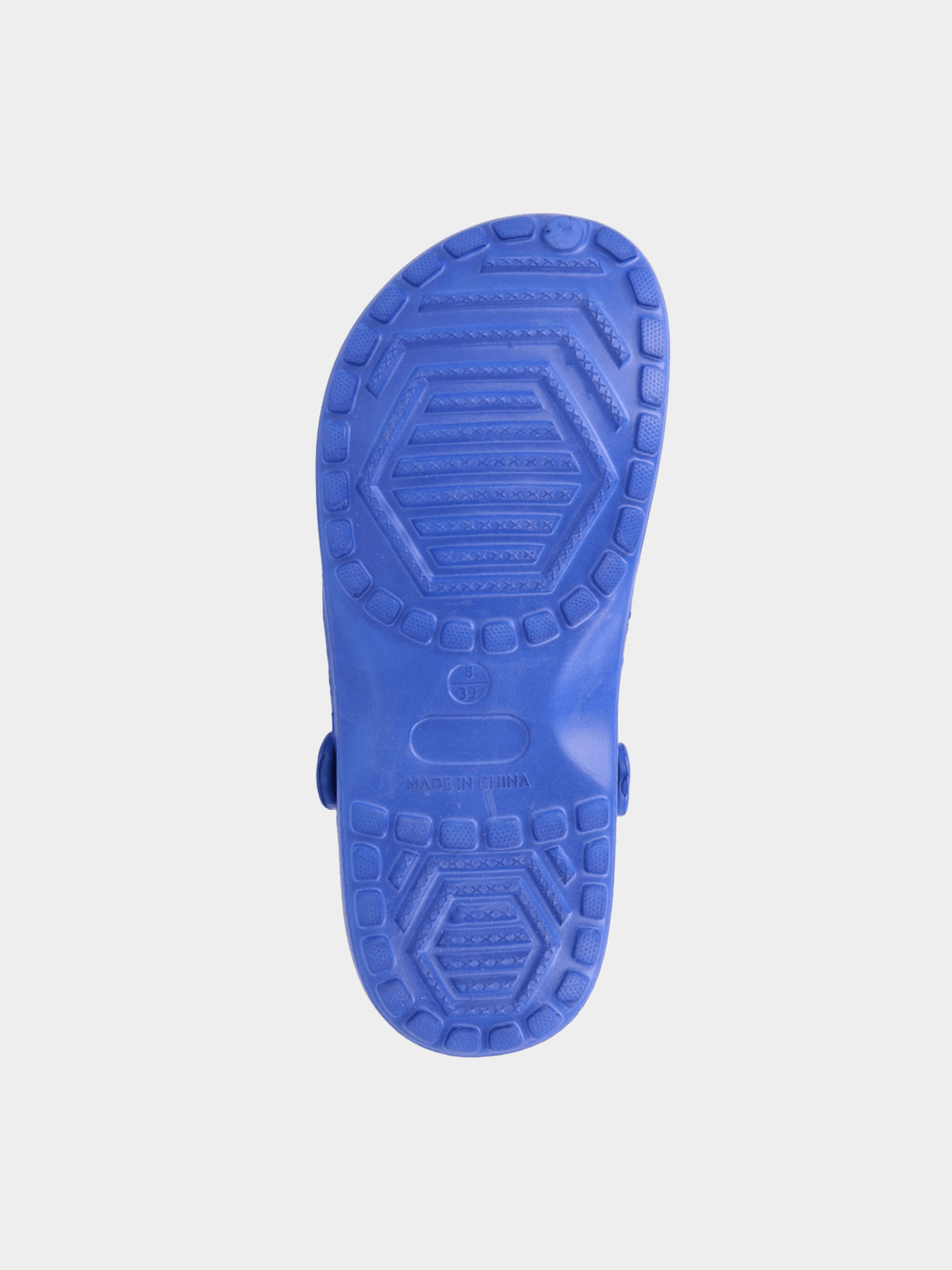 Сабо Casual модель Кеж-925155-блакитний Фото