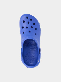 Сабо Casual модель Кеж-925155-блакитний Фото