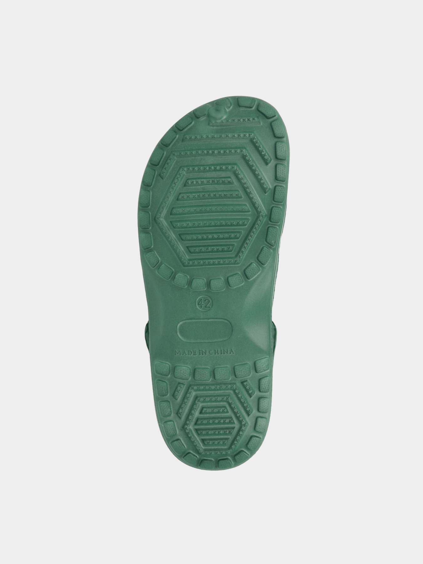 Сабо Casual модель Кеж-925155-зелений Фото