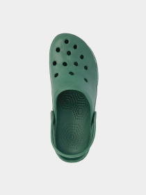 Сабо Casual модель Кеж-925155-зелений Фото