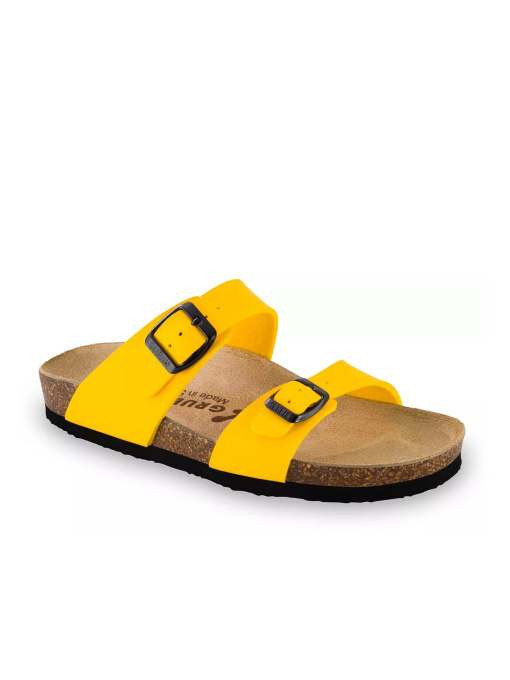 Шлепанцы Grubin модель gr-87364_yellow Фото