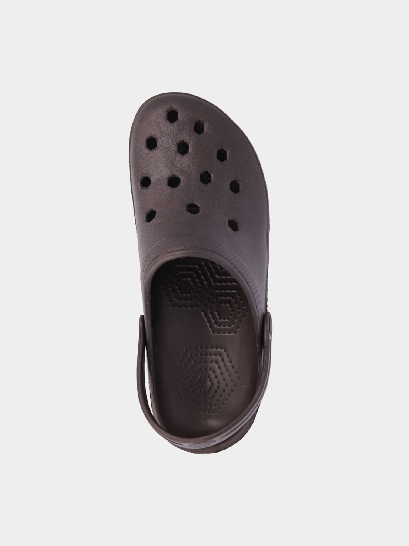 Сабо Casual модель Кеж-925155-коричневий Фото