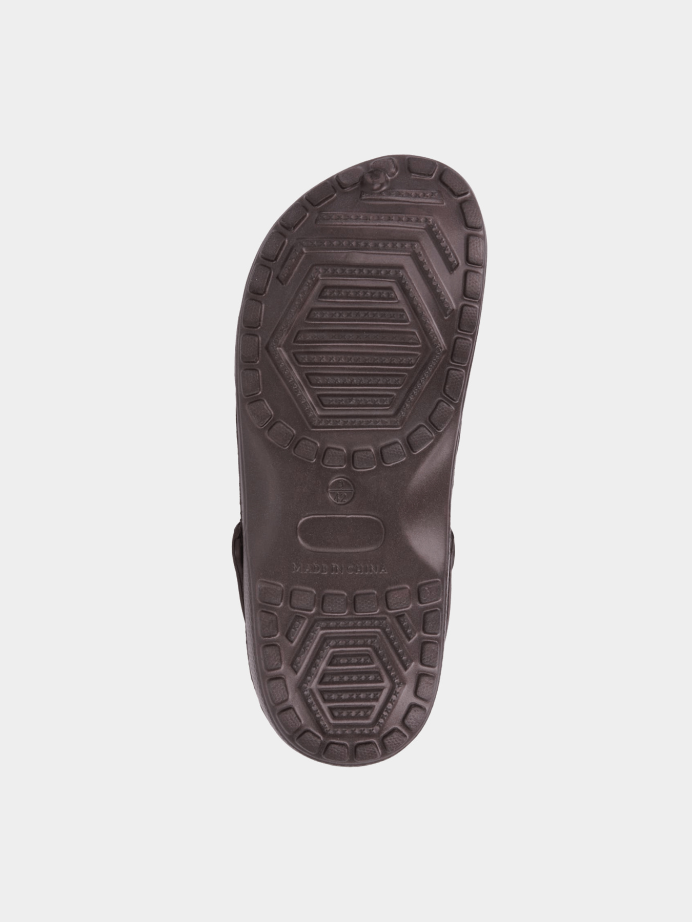 Сабо Casual модель Кеж-925155-коричневий Сабо Casual модель Кеж-925155-коричневий Фото