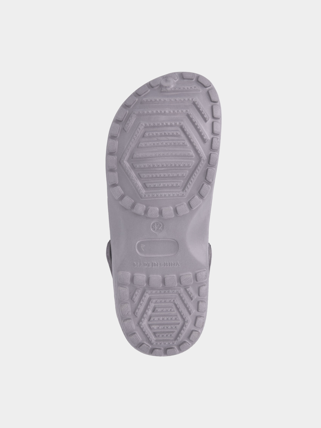 Сабо Casual модель Кеж-925155-сірий Фото