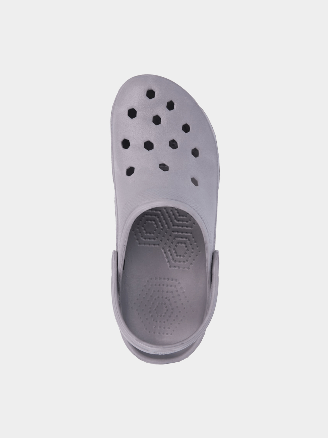 Сабо Casual модель Кеж-925155-сірий Фото