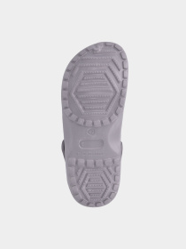 Сабо Casual модель Кеж-925155-сірий Фото