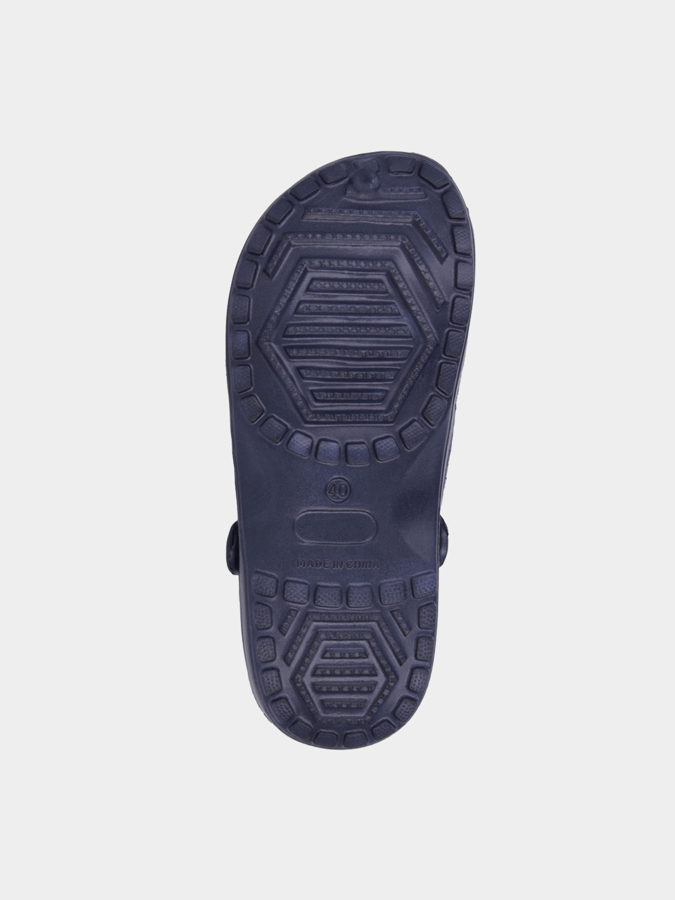 Сабо Casual модель Кеж-925155-синій Фото