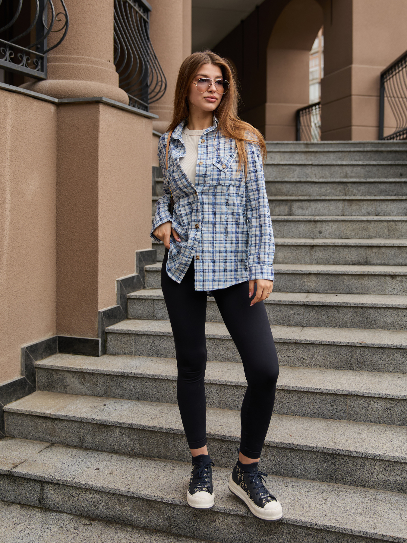 Рубашки MilaNova модель Рубашка Р-1 голубой Фото