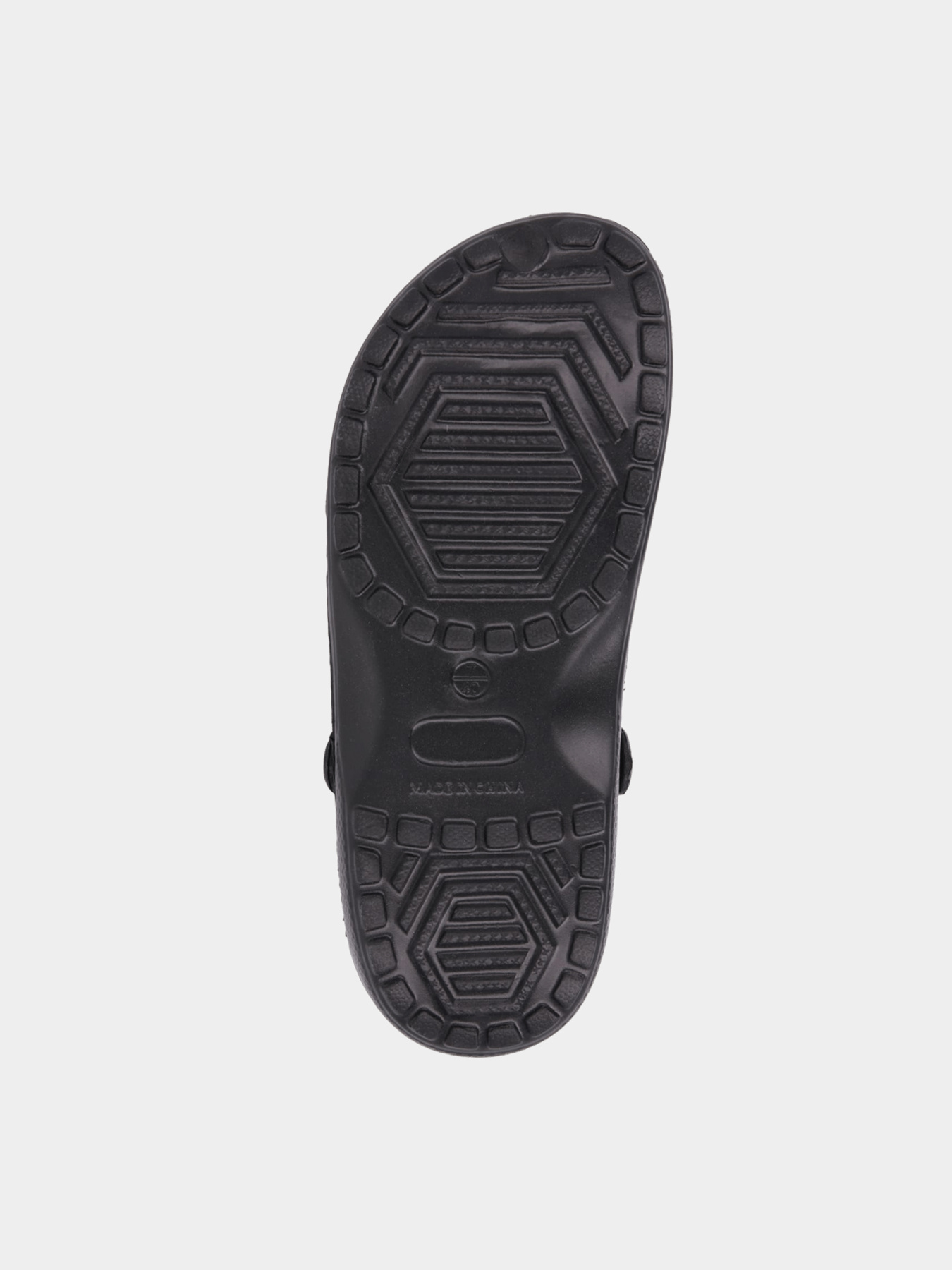 Сабо Casual модель Кеж-925155-чорний Фото