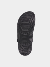 Сабо Casual модель Кеж-925155-чорний Фото