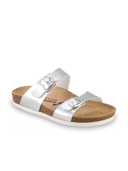 Шлепанцы Grubin модель gr-87362_silver Фото