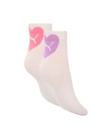 Набор носков PUMA Women Heart Quarter 2p модель 938746 Фото