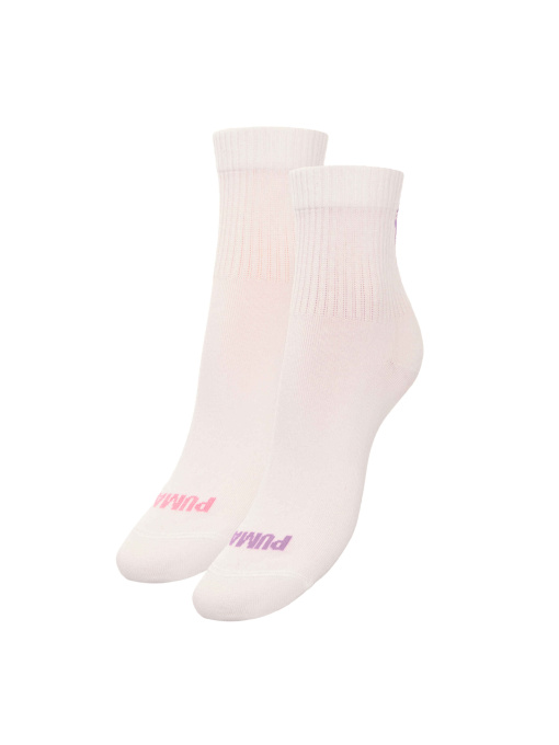 Набор носков PUMA Women Heart Quarter 2p модель 938746 Фото