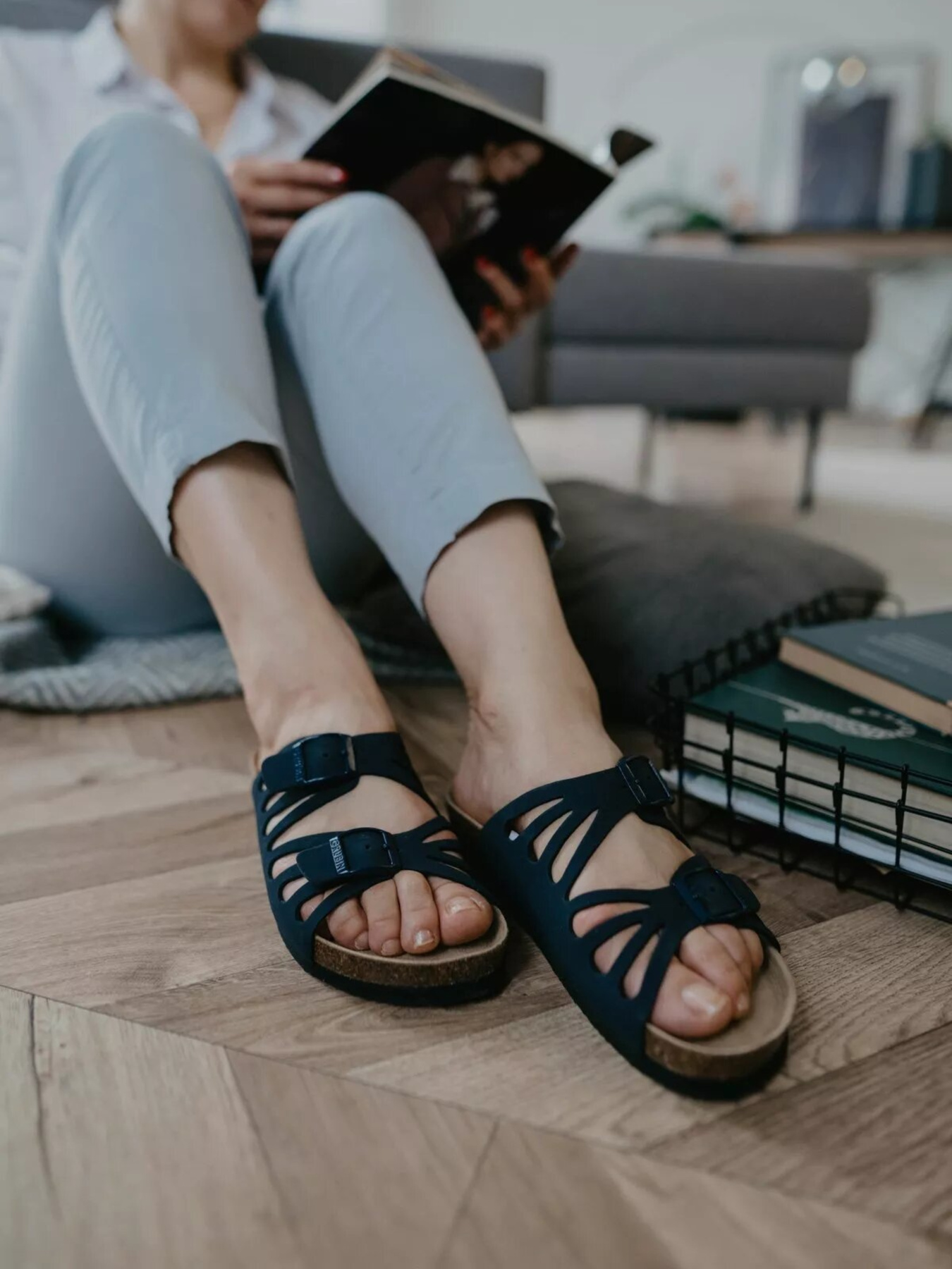 Шльопанці Grubin модель gr-35355_blue Фото