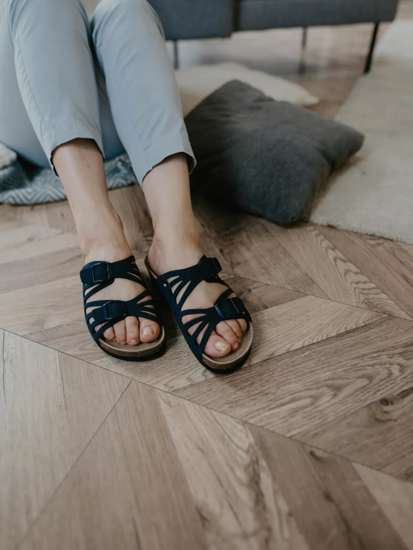 Шльопанці Grubin модель gr-35355_blue Фото