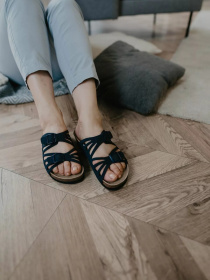 Шльопанці Grubin модель gr-35355_blue Фото