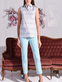 Блуза LadyLike модель ll140616459-bilij Фото