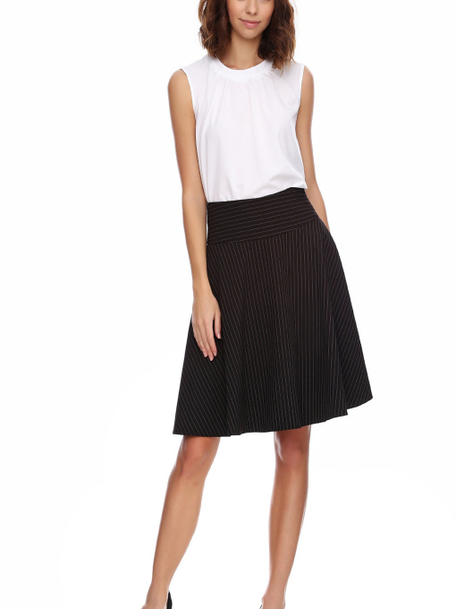 Юбка мини LadyLike модель ll20323390-chornij Фото