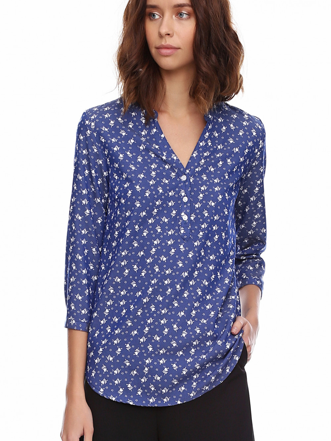 Блуза LadyLike модель ll109715869-blakitnij Фото