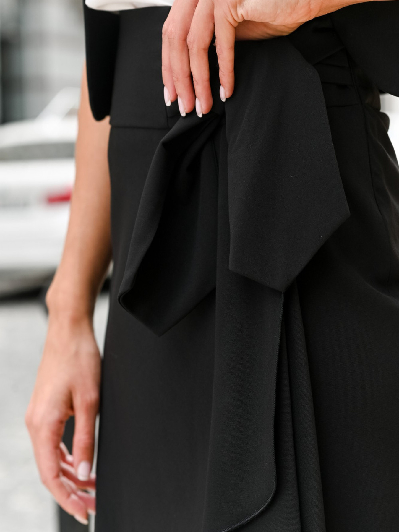 Спідниця міні LadyLike модель ll29920091-chornij Фото