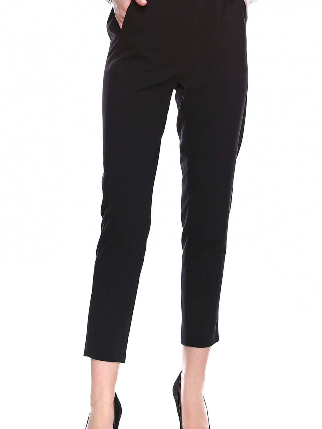 Брюки повседневные LadyLike модель ll166820090-chornij Фото