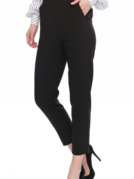 Повсякденні штани LadyLike модель ll166820090-chornij Фото