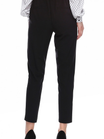 Повсякденні штани LadyLike модель ll166820090-chornij Фото