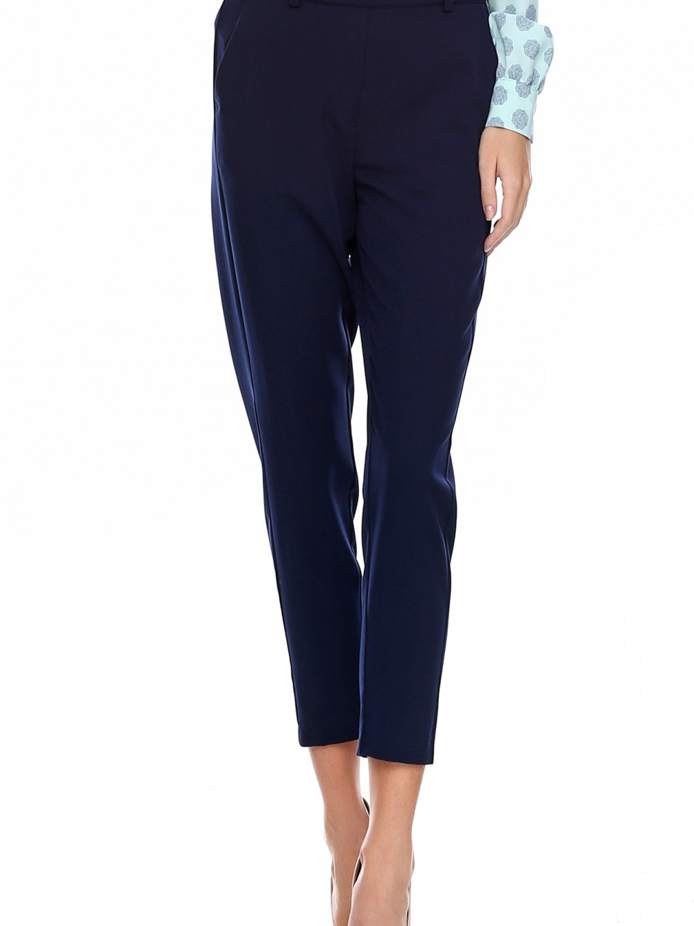 Повсякденні штани LadyLike модель ll166820061-sinij Фото