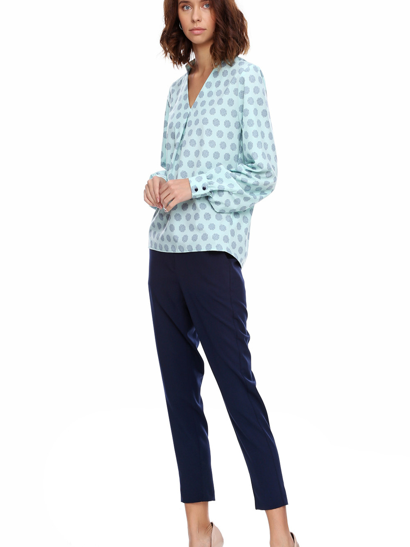 Повсякденні штани LadyLike модель ll166820061-sinij Фото