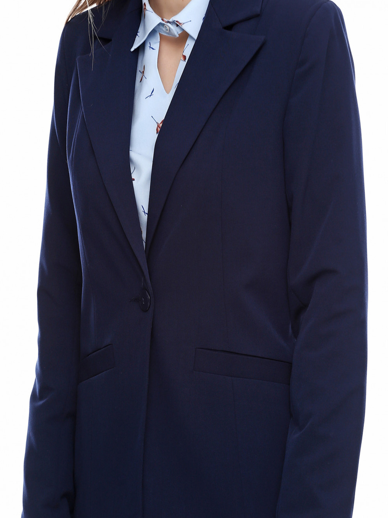 Пиджак LadyLike модель ll168020061-sinij Фото