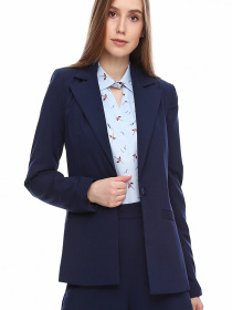 Пиджак LadyLike модель ll168020061-sinij Фото