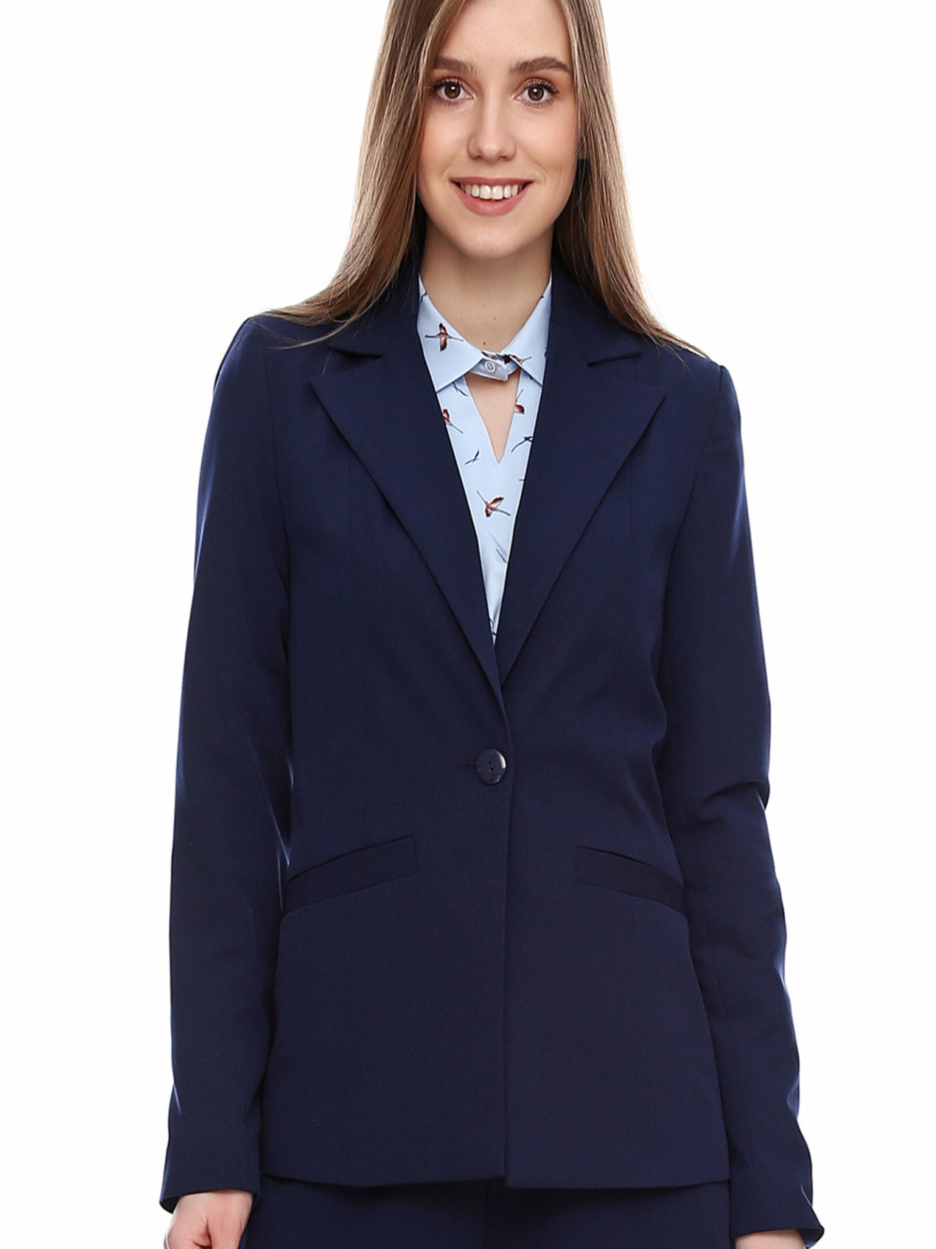 Пиджак LadyLike модель ll168020061-sinij Фото